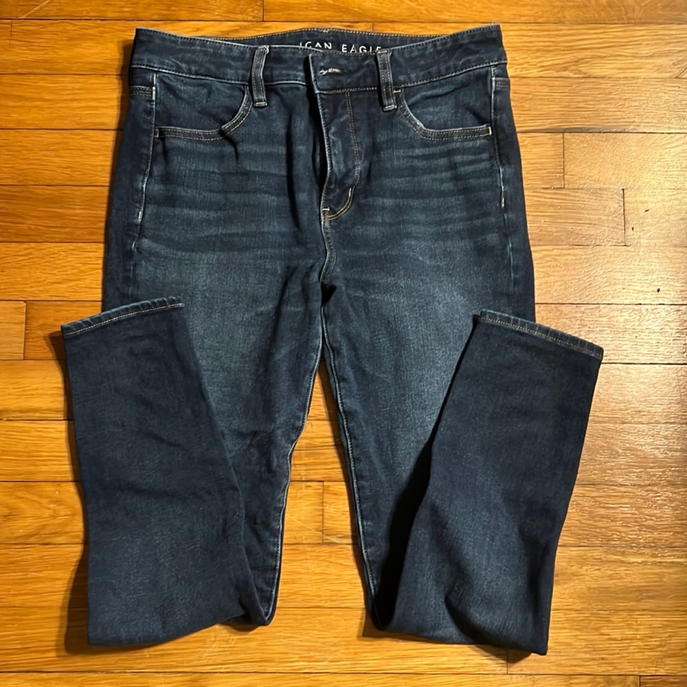 AE Hi-Rise Jegging - Dream Jean